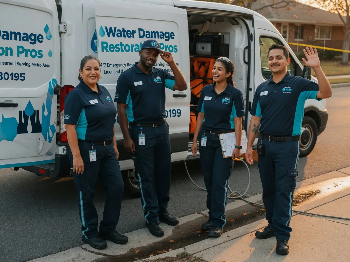 Water Damage Restoration company in Busy, KY