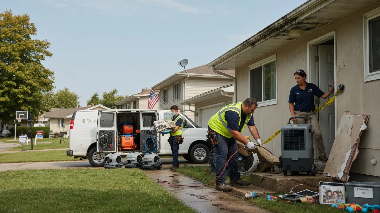 Water Damage Restoration in Busy, KY near me